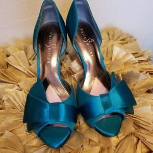 Paris Hilton Peep Toe Heels